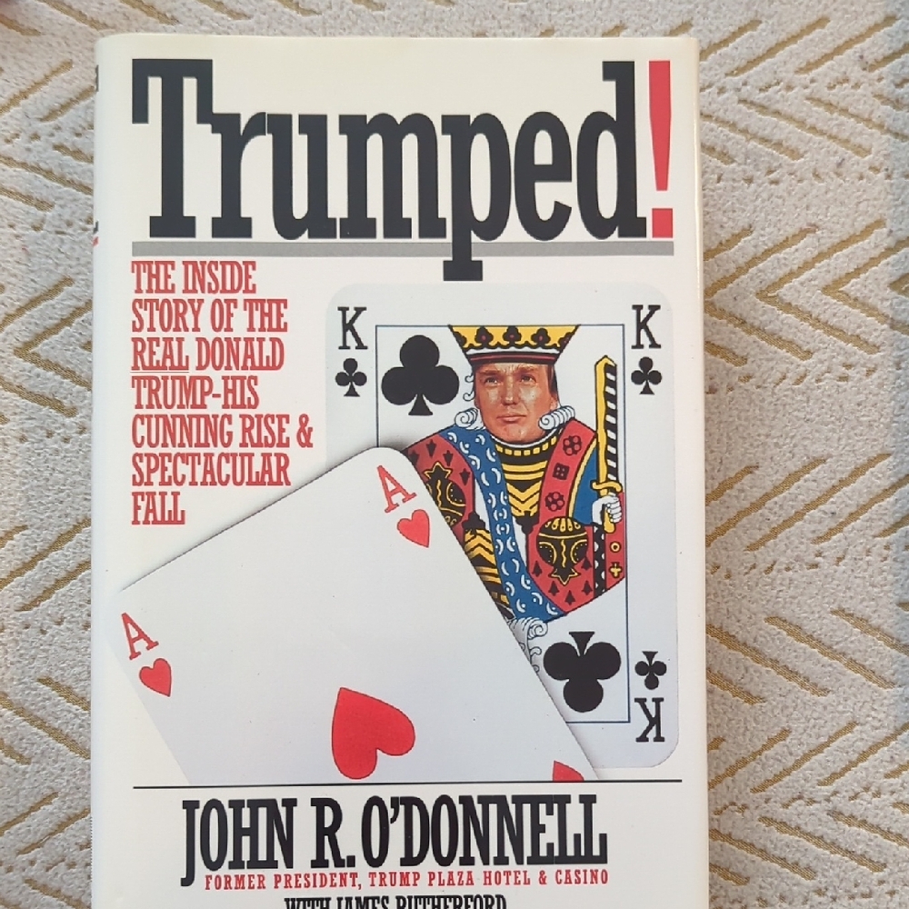 Trumped! Book by John R. O'Donnell